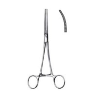 Pinza hemostática Rochester Pean, curva, sem dentes. 14 cm. Qualidade alemã. (ATÉ FIM DE EXISTÊNCIAS) Pinza hemostática Rochester Pean, curva, sem dentes. 14 cm. Qualidade alemã. (ATÉ FIM DE EXISTÊNCIAS)